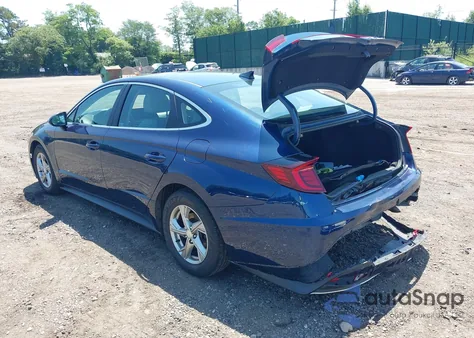 2021 Hyundai Sonata Se из США, поврежденный, VIN 5NPEG4JAXMH114743